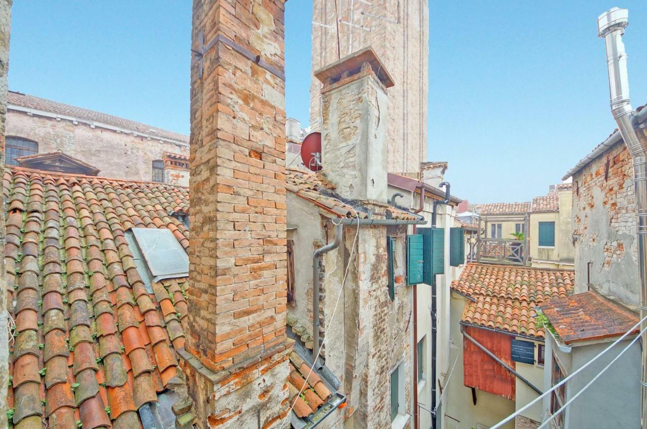 Sant'Aponal Apartment Rialto البندقية المظهر الخارجي الصورة